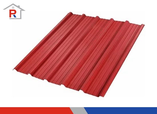 Color Roofing Sheets (Red)