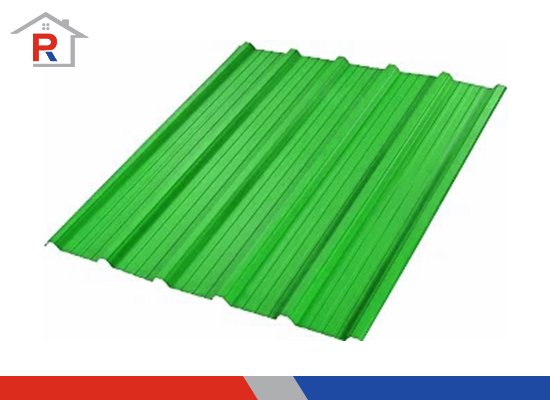 Color Roofing Sheets (Green)